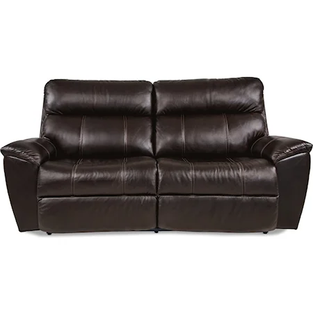 2-Seat Power Reclining Sofa with Power Headrests and USB Charging Ports